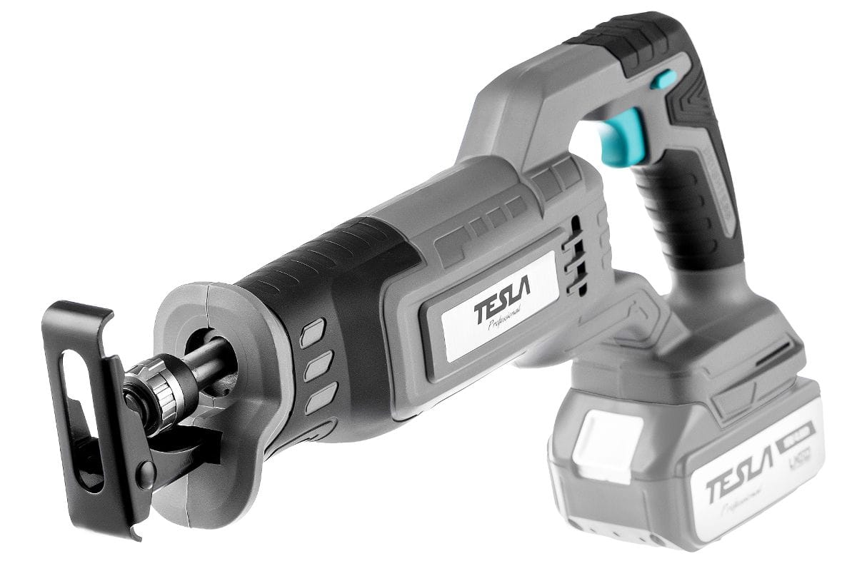 Пила сабельная аккумуляторная TR18BL Tesla