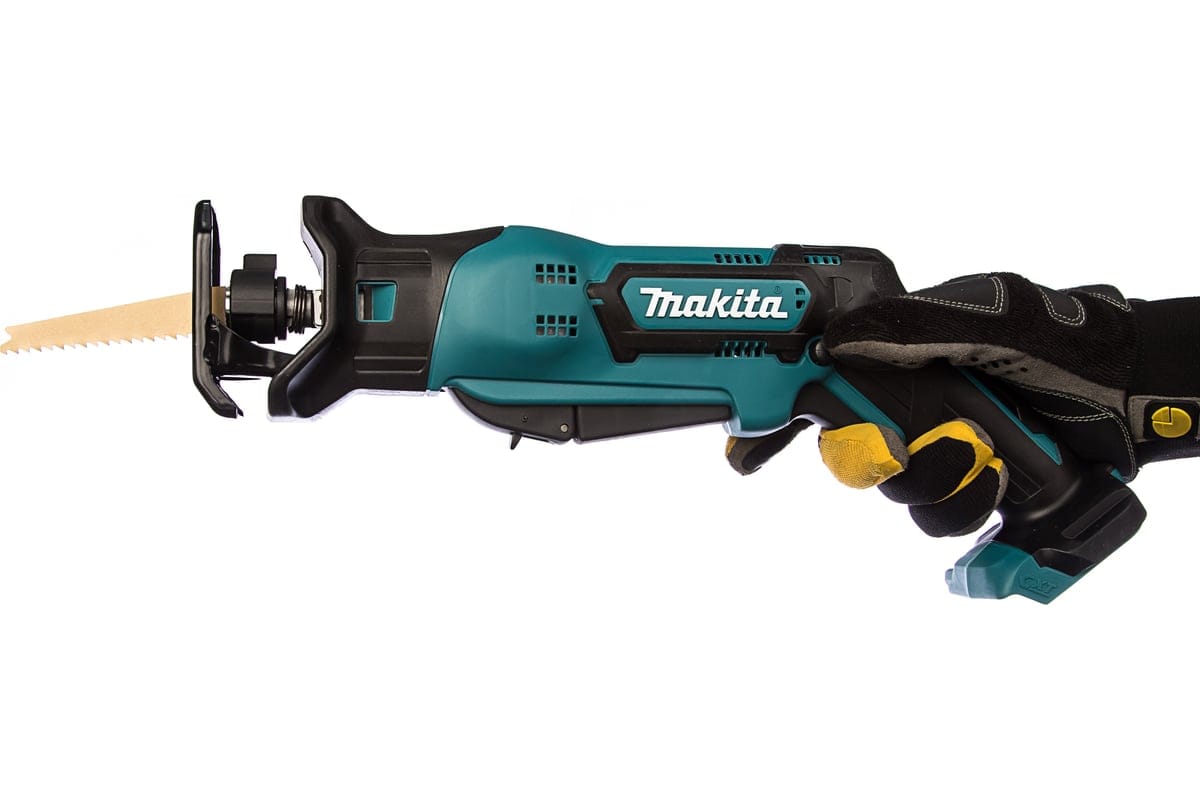 Аккум. сабельная пила в кор. (12.0 В, БЕЗ АККУМУЛЯТОРА, дерево до 50 мм, металл до 10 мм) MAKITA CXT JR 103 DZ