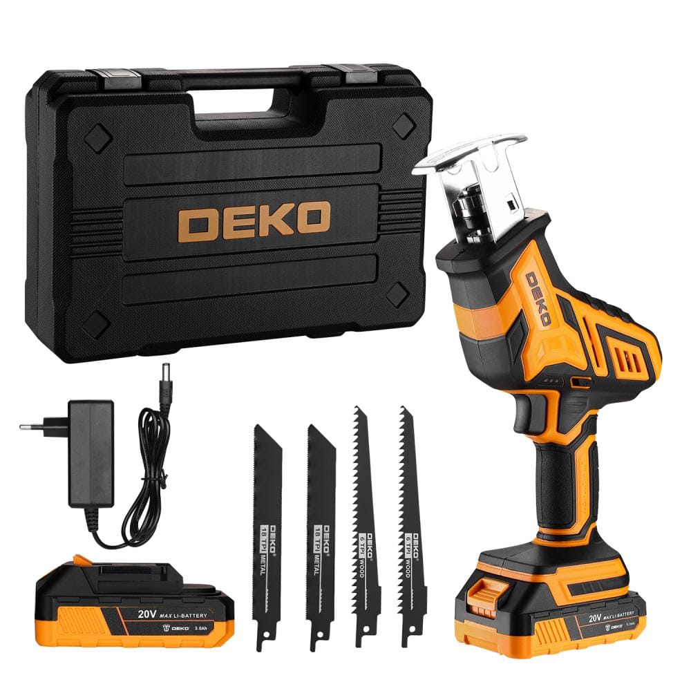 Пила сабельная аккумуляторная DKRS20 085-1070 Deko