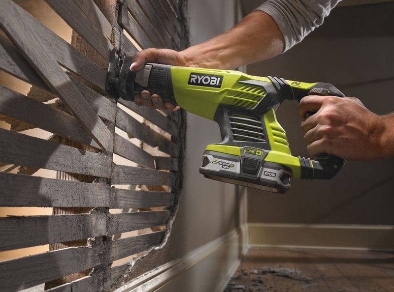 ONE + / Пила сабельная (без батареи) Ryobi RRS1801M