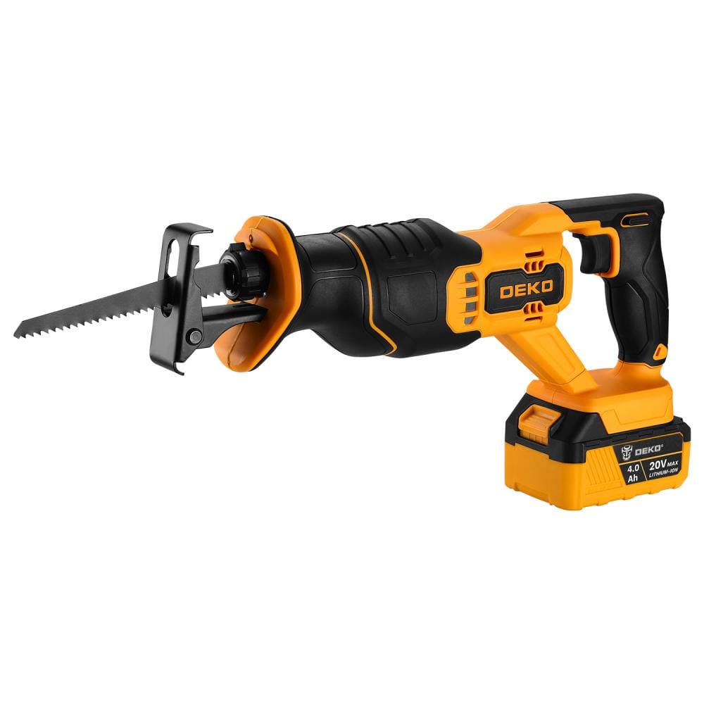 Сабельная пила аккумуляторная DKRS20 085-1126 Deko