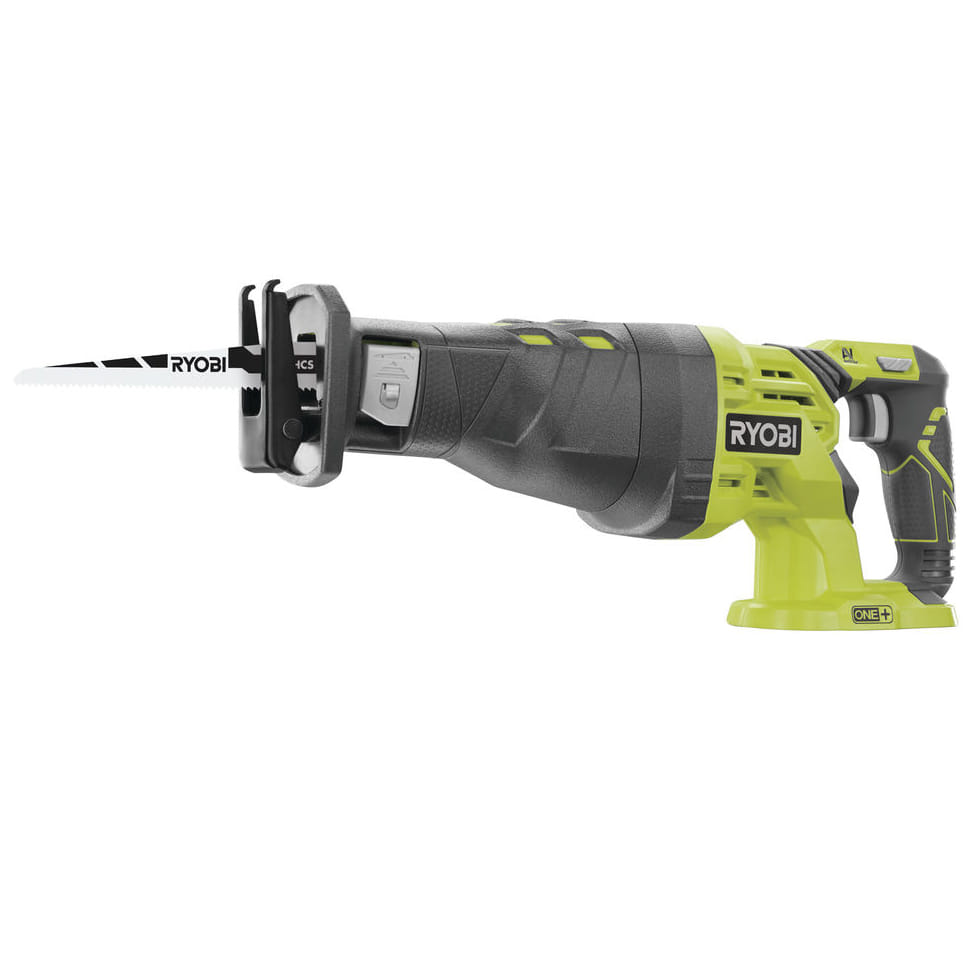 ONE + / Пила сабельная (без батареи) Ryobi R18RS-0