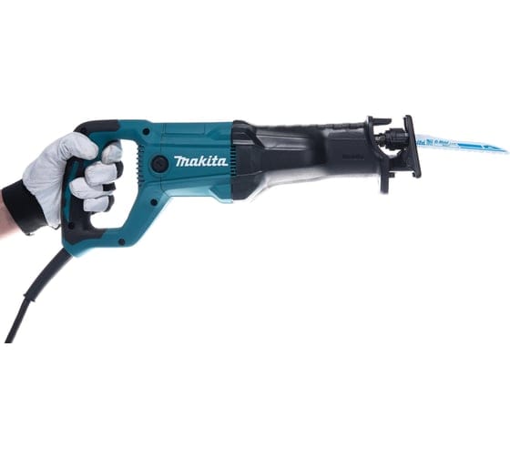 Сабельная пила в кор. (1200 Вт, дерево до 255 мм, металл до 130 мм) MAKITA JR3051T