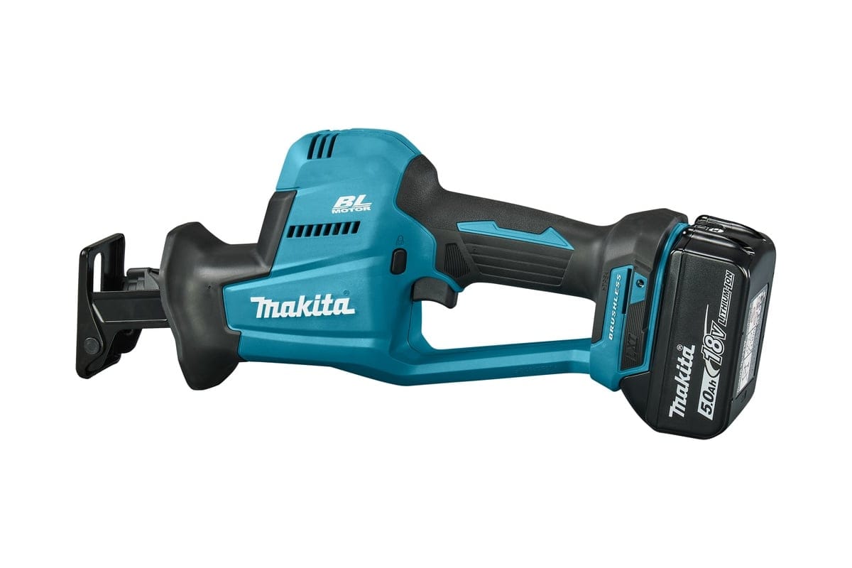 Аккум. сабельная пилав кор. (18.0 В, БЕЗ АККУМУЛЯТОРА, дерево до 255 мм, металл до 130 мм) MAKITA LXT DJR 189 Z