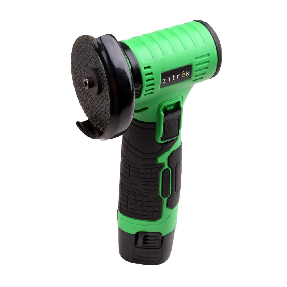 Углошлифмашина аккумуляторная ZKAG12 Zitrek