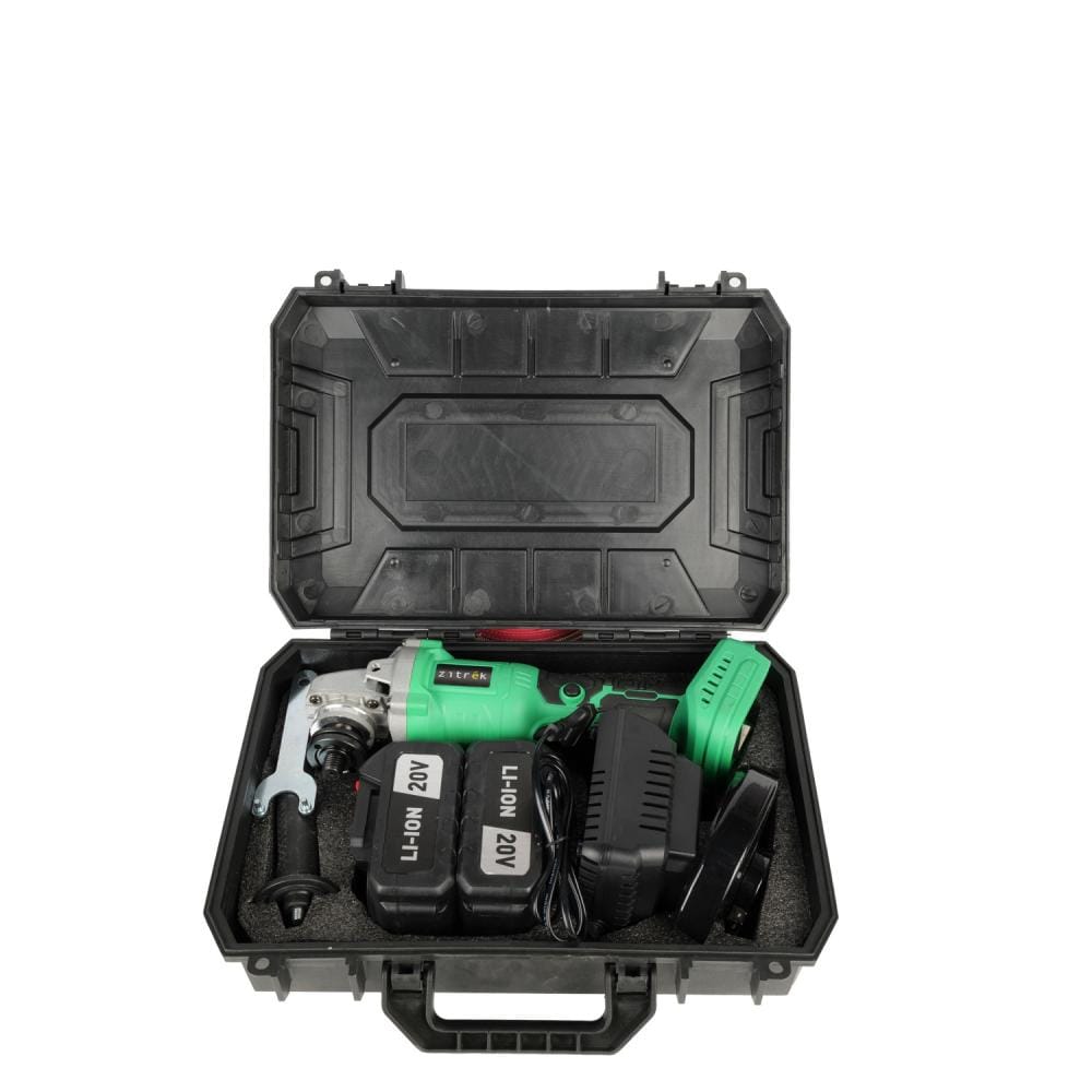 Углошлифмашина аккумуляторная ZKAG20-125 PRO 083-1079 Zitrek