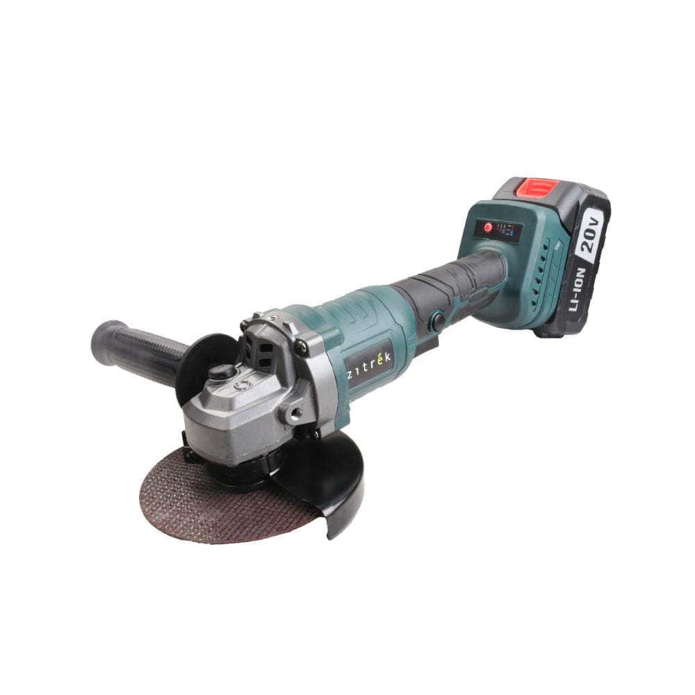 Углошлифмашина аккумуляторная ZKAG20-125 085-1025 Zitrek