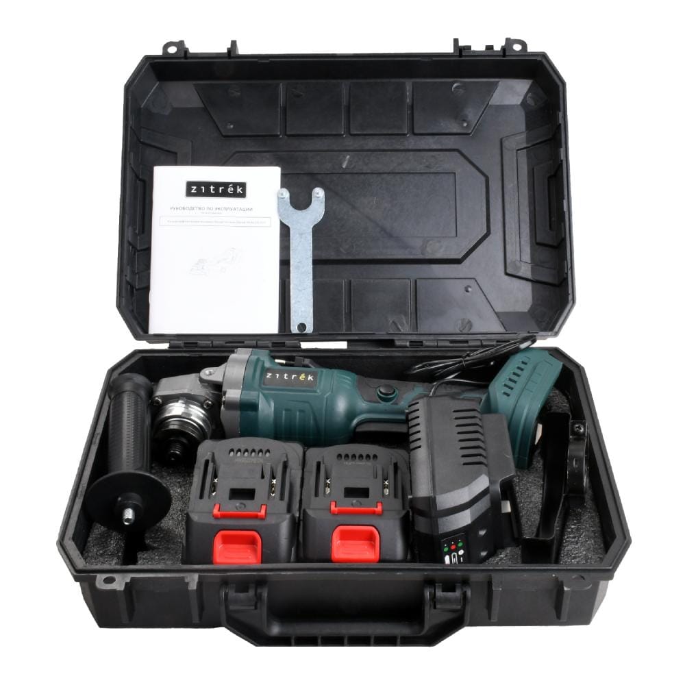 Углошлифмашина аккумуляторная ZKAG20-125 085-1025 Zitrek