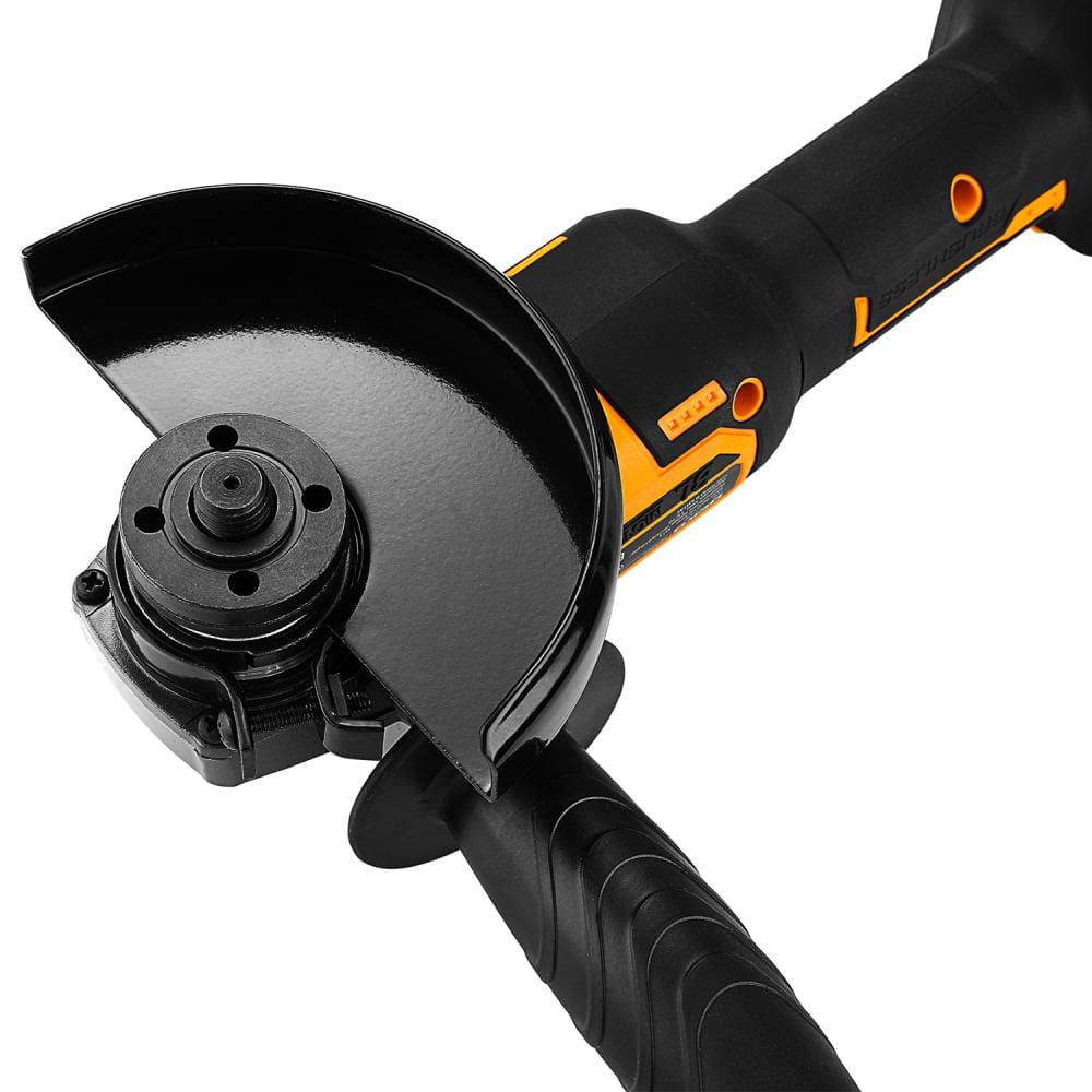 Углошлифмашина аккумуляторная ZKAG20 Deko