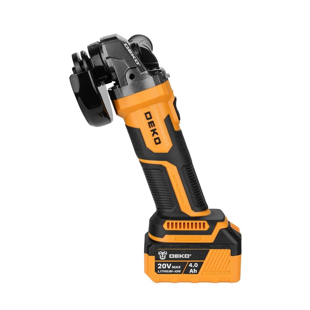 Углошлифмашина аккумуляторная DKAG20-125 063-2151 Deko