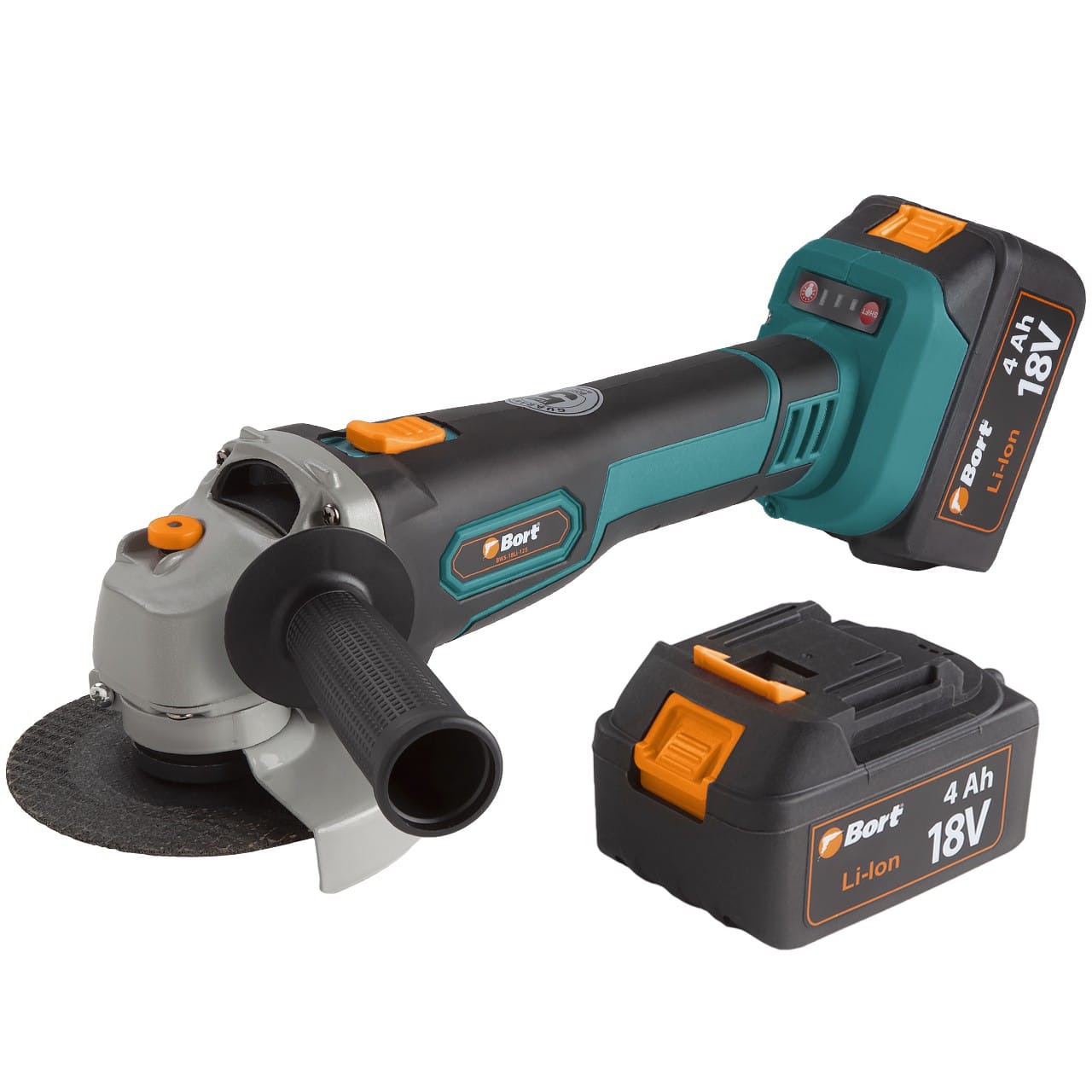 Углошлифмашина аккумуляторная Bort BWS-18Li-125 Bort BWS-18Li-125