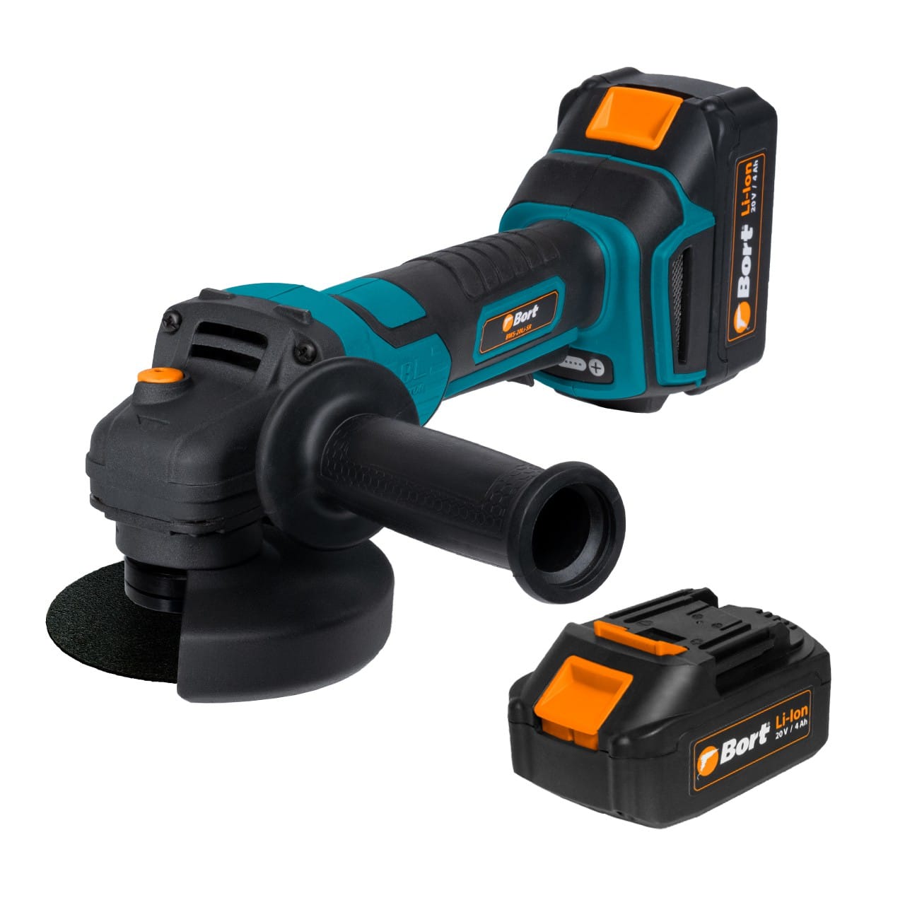 Углошлифмашина аккумуляторная BWS-20Li-SR Bort