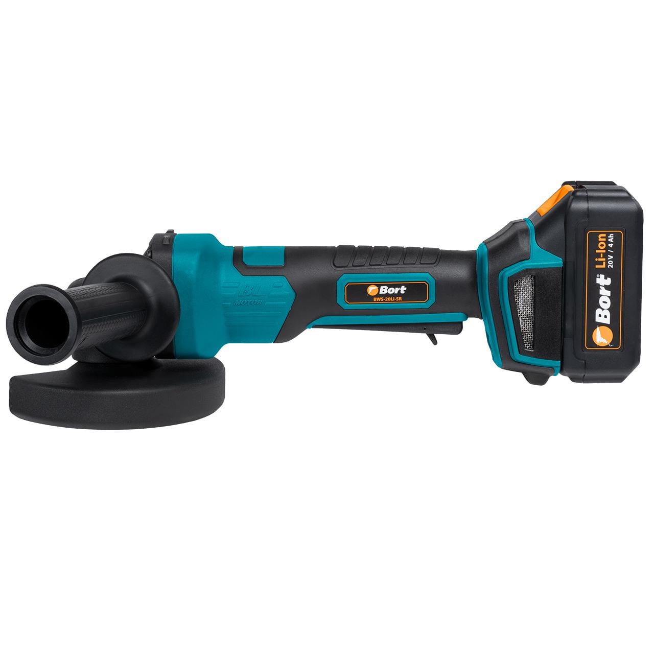 Углошлифмашина аккумуляторная BWS-20Li-SR Bort