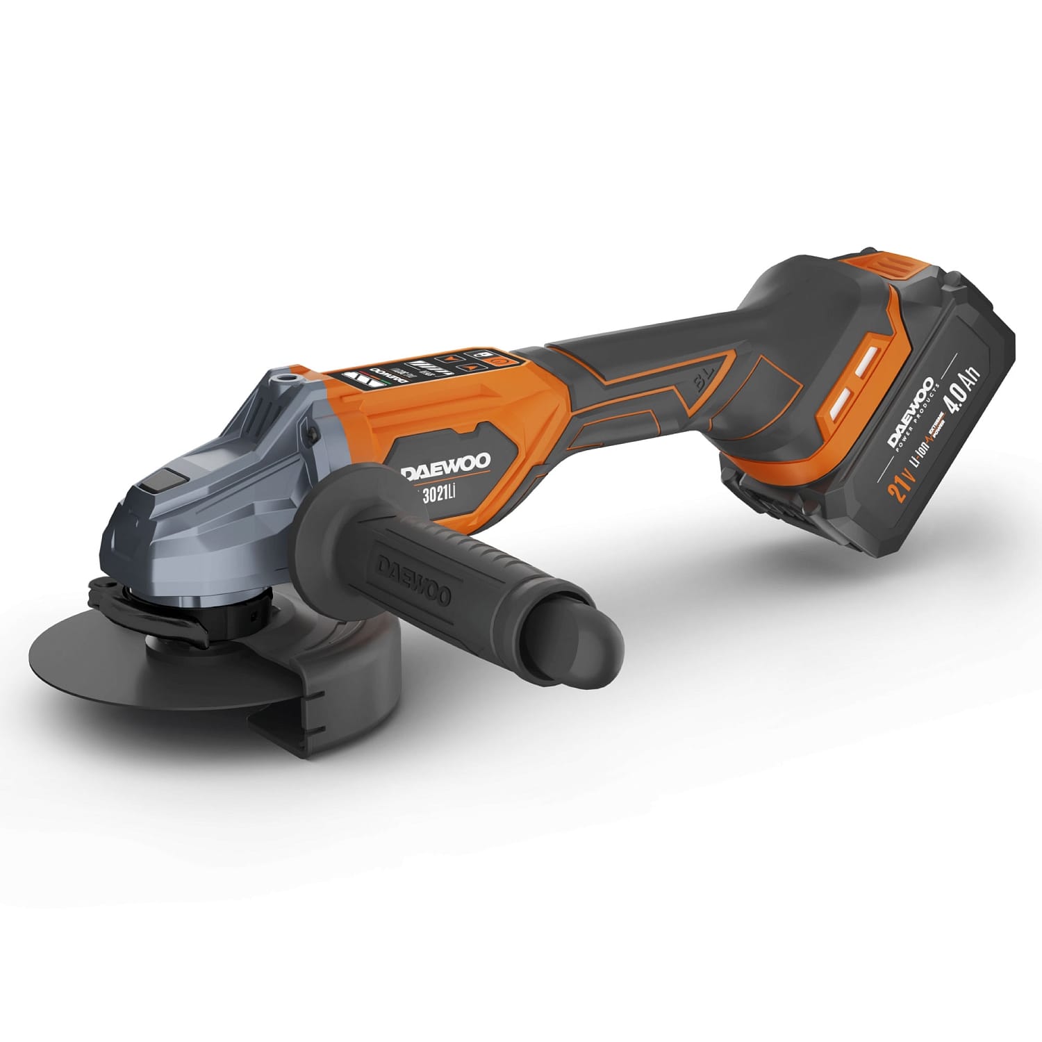 Углошлифмашина аккумуляторная DAEWOO DAG 3021Li SET Daewoo Power DAG3021 LiSET