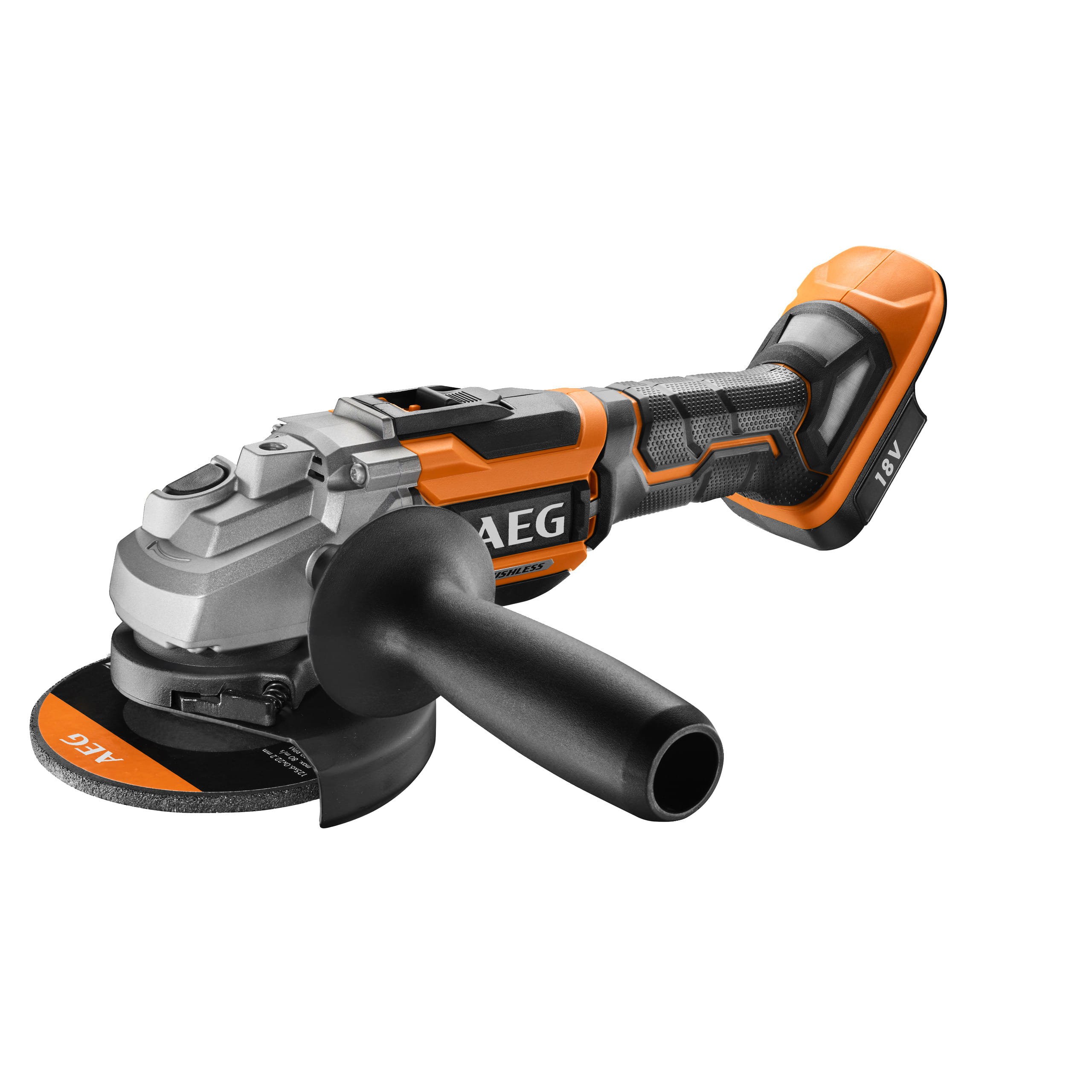 Углошлифмашина аккумуляторная AEG BEWS 18-125BL-0 (без батареи) AEG Powertools BEWS 18-125BL-0