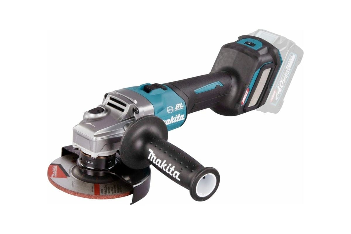 Аккум. углошлифмашина (40В, 125 мм, 3000-8500 об/мин, слайдер) MAKITA XGT GA 023 GZ