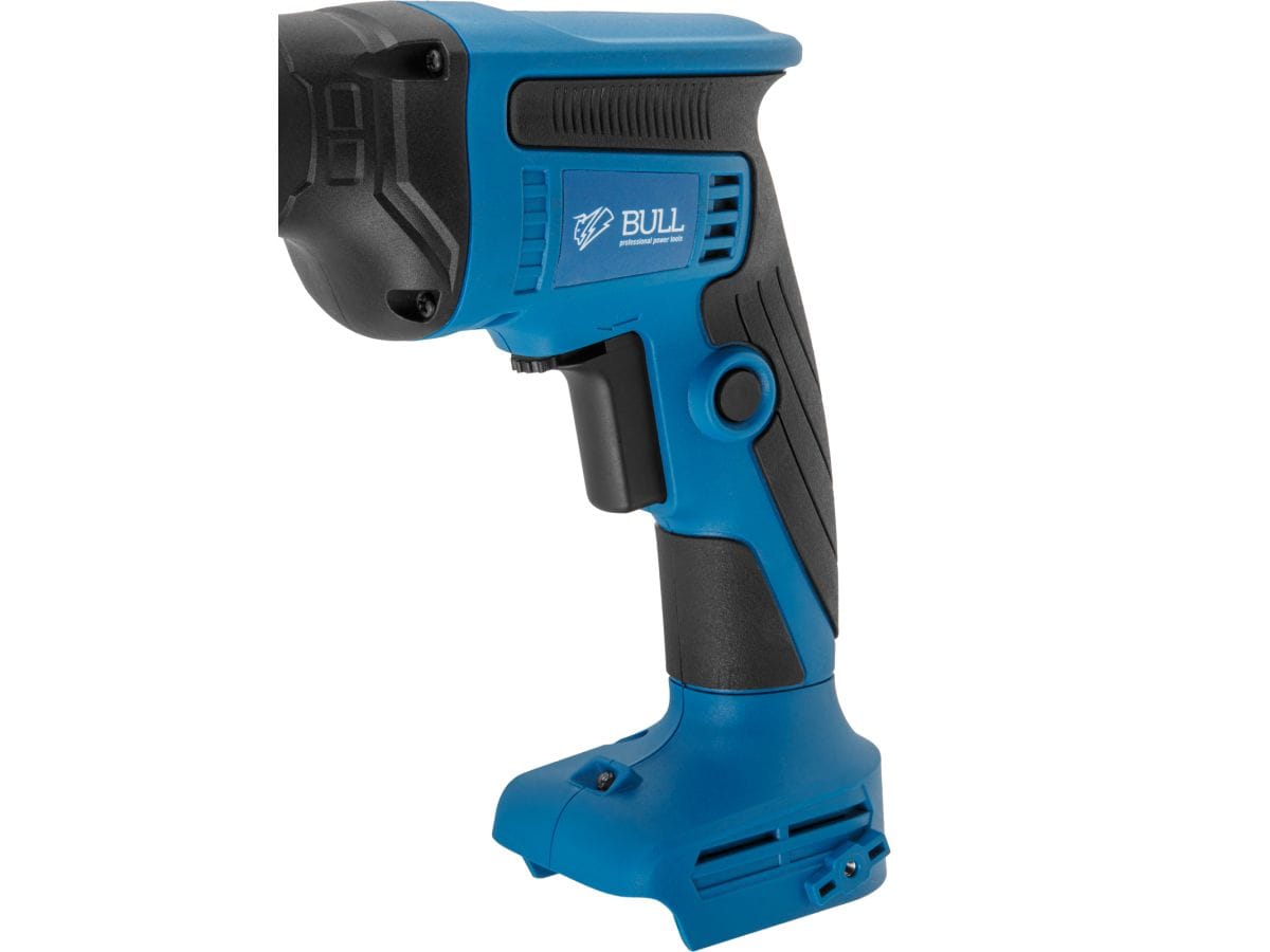 Аккум. ленточный шуруповерт в кор. SOLO, XLTpro, БЕСЩЕТ., 18 В, 4200 об/мин, 57 мм (Саморезы до 57 мм) BULL CAS 1844