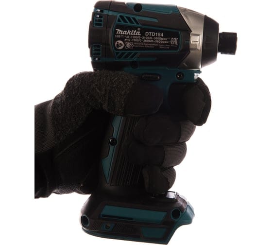 Аккум. шуруповерт в кор. (18.0 В, БЕЗ АККУМУЛЯТОРА, 3 скор., 175 Нм, шурупы до 13 мм) MAKITA LXT DTD 154 Z