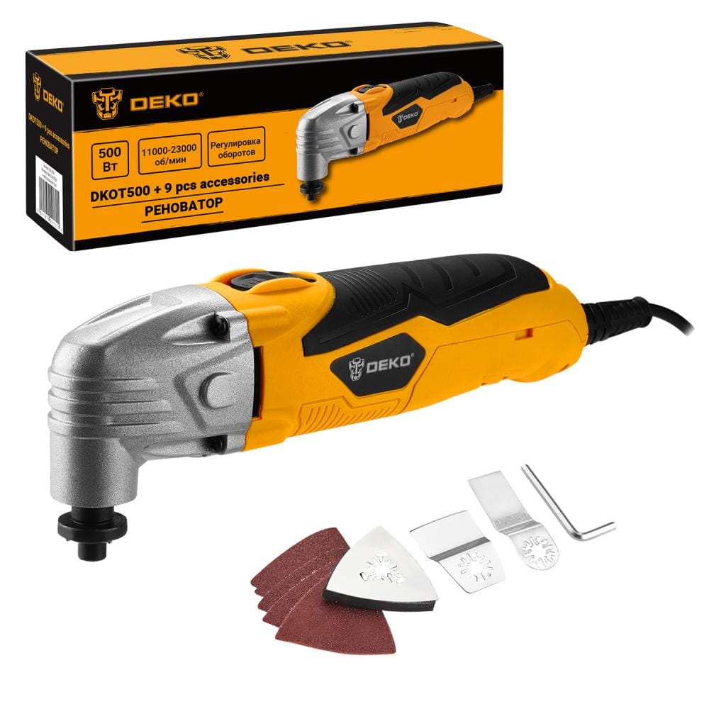 Многофункциональный инструмент DKOT500W Deko