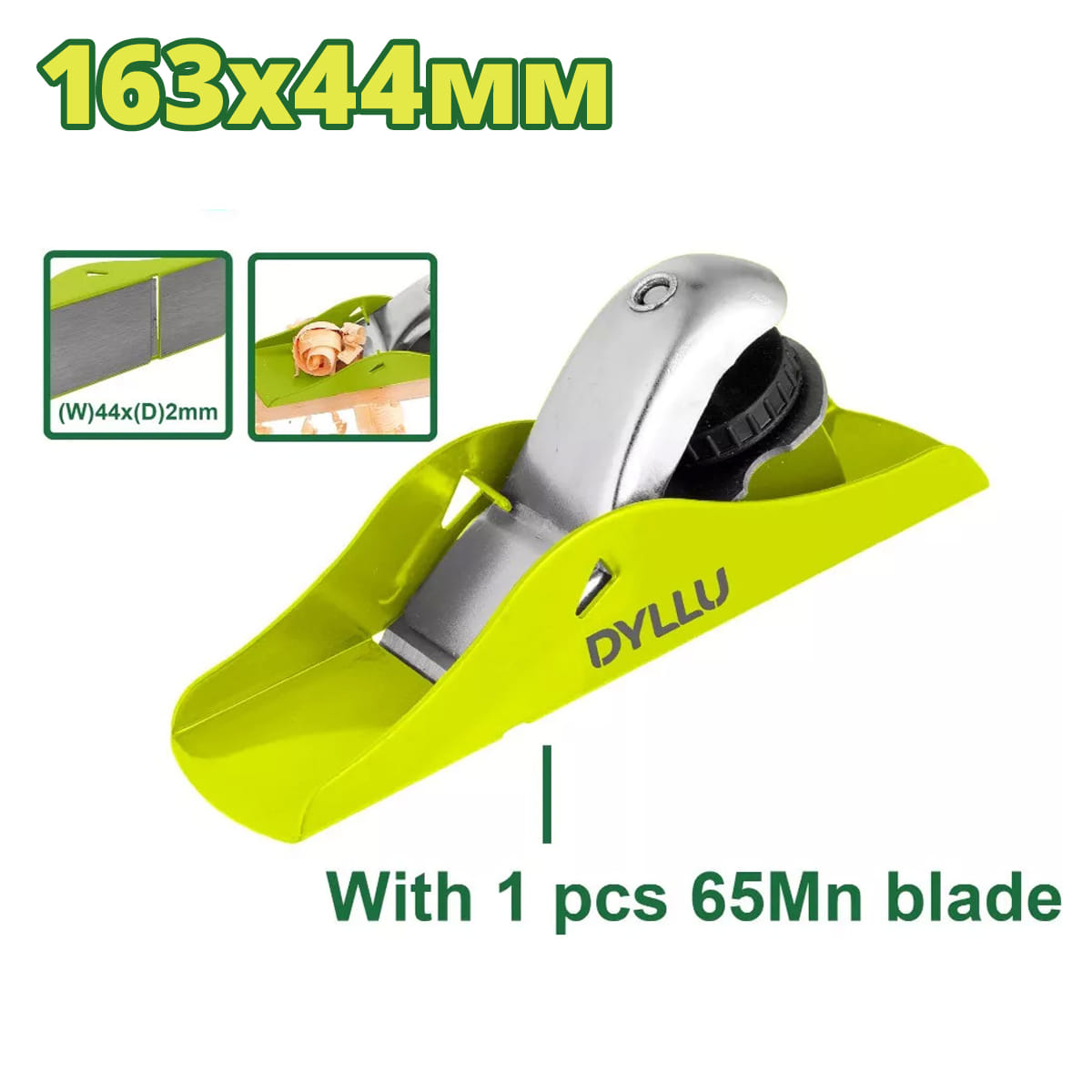 Рубанок стальной 163х45 мм DTTB1101 DYLLU