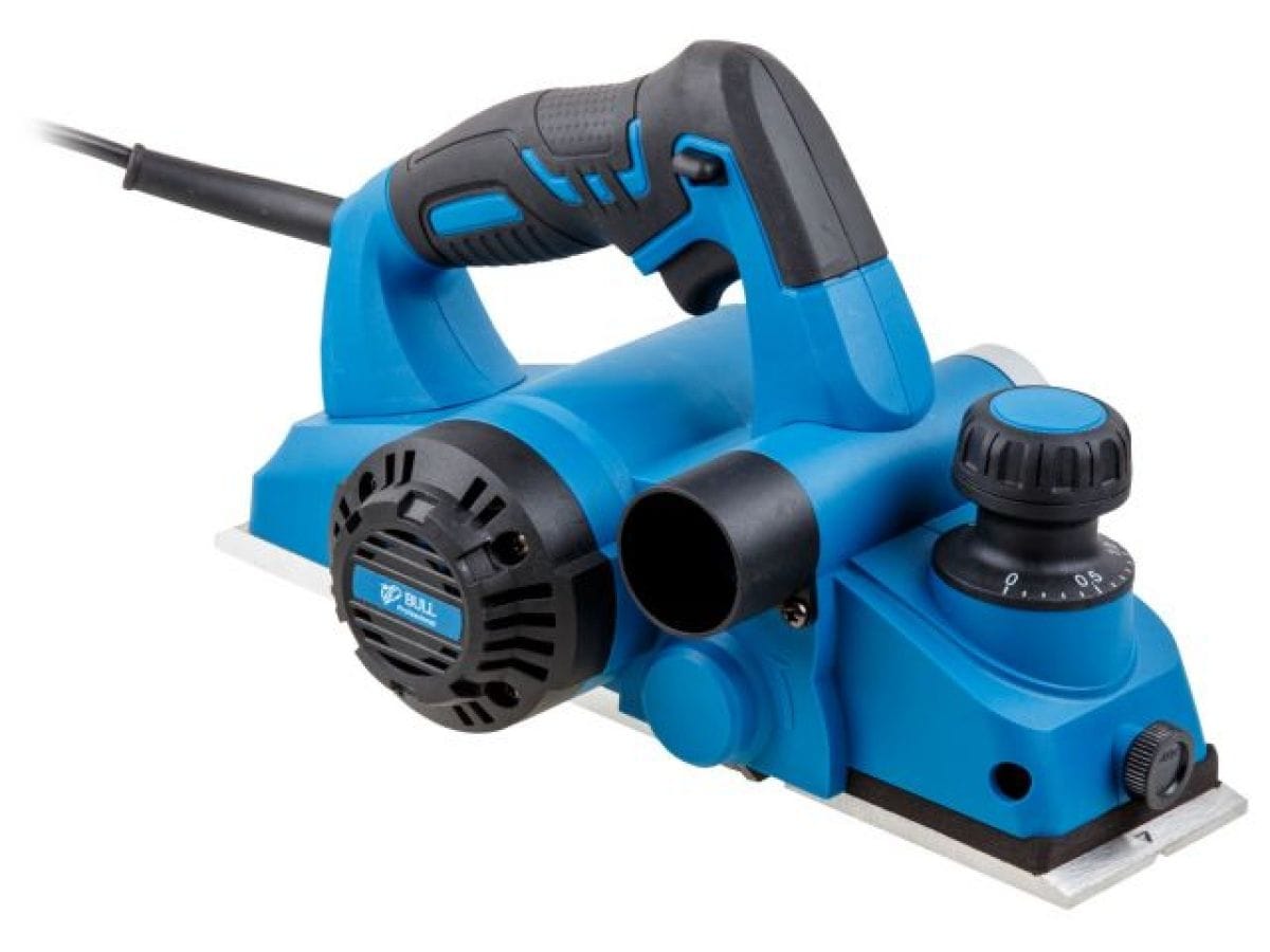 Рубанок электрический в кор. 850 Вт, шир. до 82 мм, глуб. до 2 мм BULL HO 2001