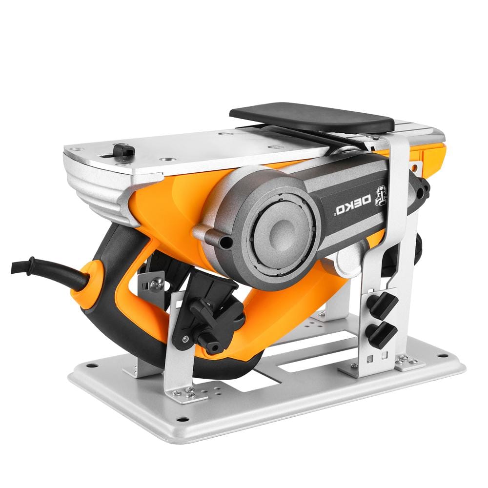 Рубанок со станиной DKEP1400W Deko
