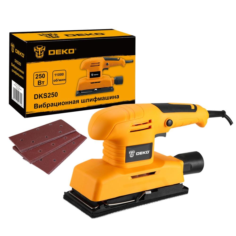 Виброшлифмашина DKS250 Deko