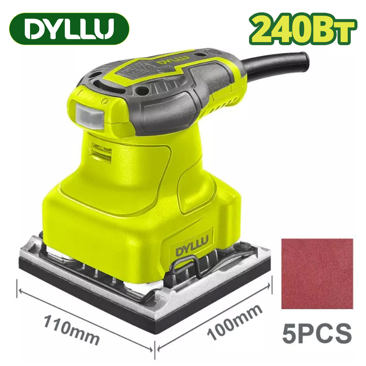 Виброшлифмашина DTFA1503 DYLLU