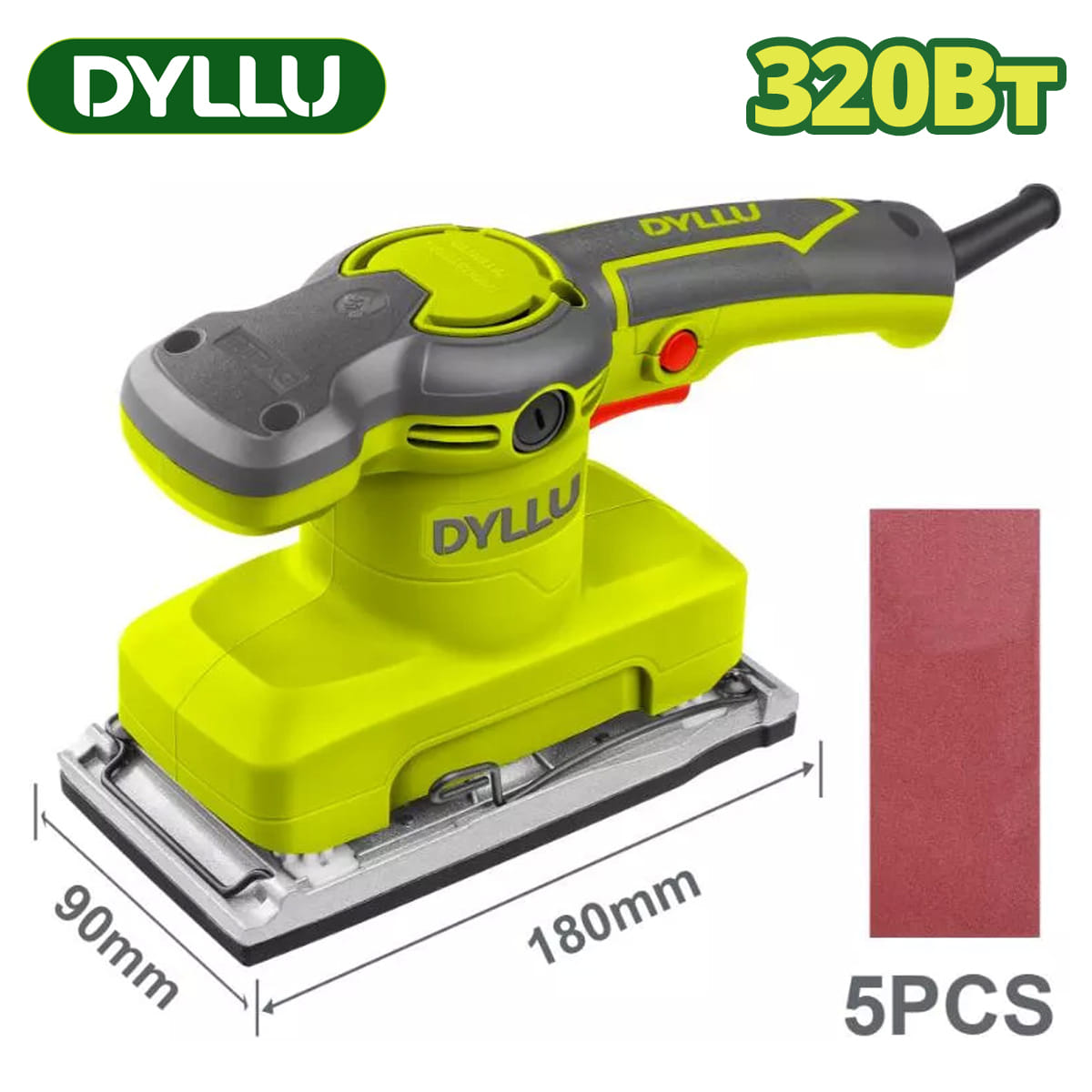 Виброшлифмашина DTFA2503 DYLLU