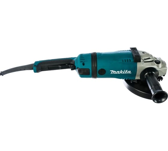 Двуручная углошлифмашина в кор. (2600 Вт, диск 230х22 мм, вибро, плавный пуск, без регул. об.) MAKITA GA 9040 SF 01