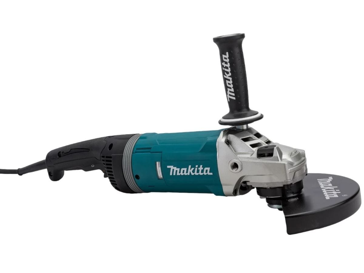 Двуручная углошлифмашина в кор. (2700 Вт, диск 230х22 мм.) MAKITA GA9080FX1