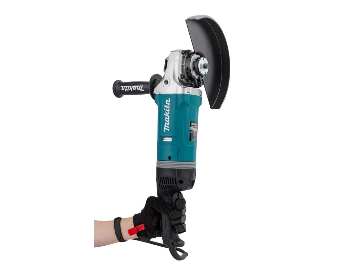 Двуручная углошлифмашина в кор. (2700 Вт, диск 230х22 мм.) MAKITA GA9080FX1