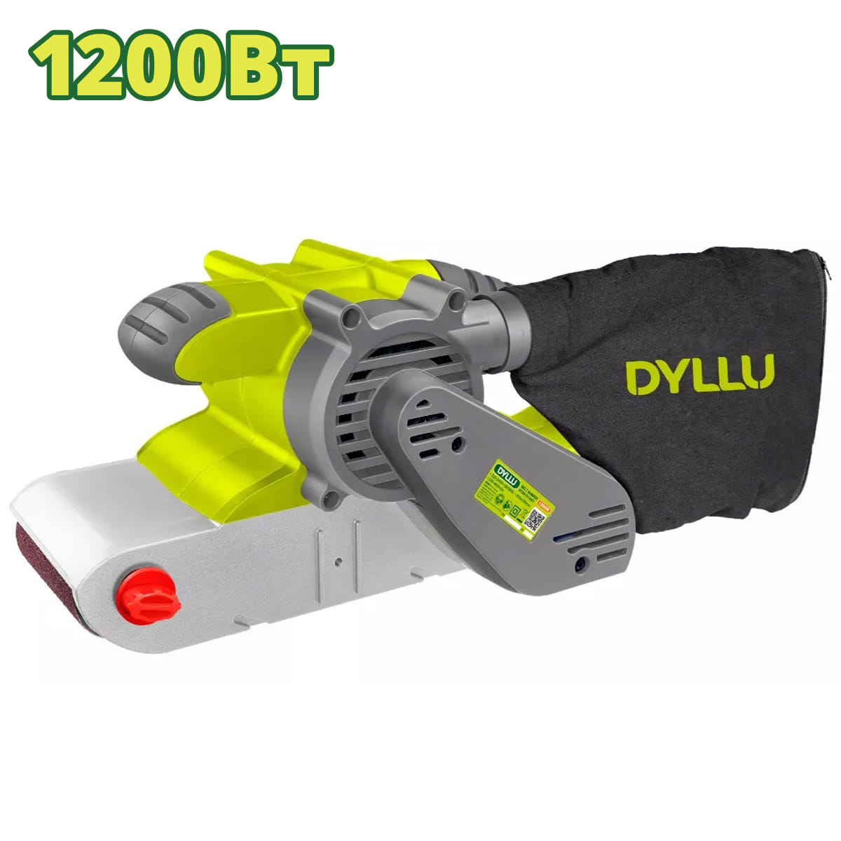 Ленточная шлифмашина DTBA1512001 DYLLU