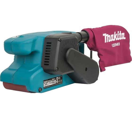 Ленточная шлифмашина в кор. (650 Вт, лента 76х457 мм, регул. об.) MAKITA 9911