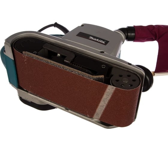 Ленточная шлифмашина в кор. (1200 Вт, лента 100х610 мм) MAKITA 9403