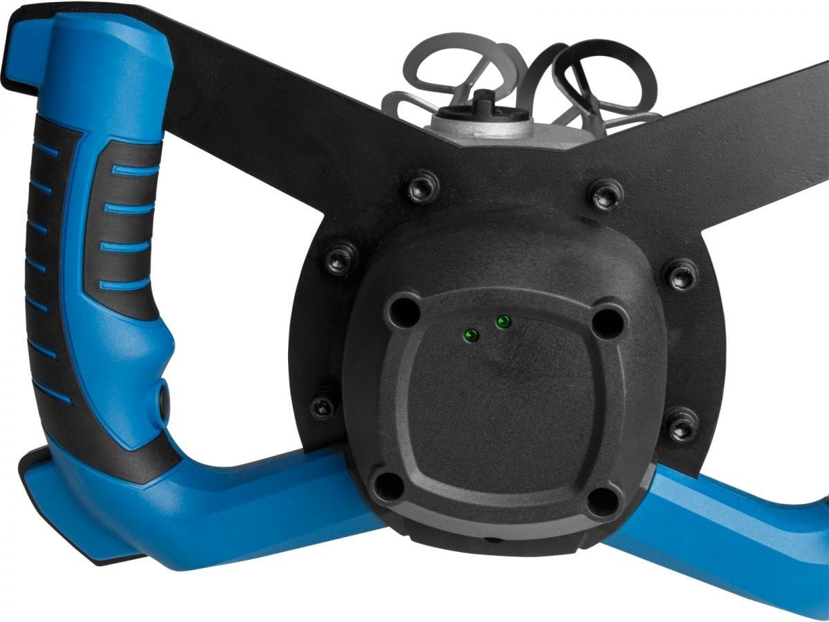 Миксер строительный в кор. 1800 Вт, 2 венчика , 2 скор., HEX13, рег. об., кабель 4 м (1800 Вт, 2 венчика, 2 скор., HEX13, рег. об., кабель 4 метра.) BULL BM 1618