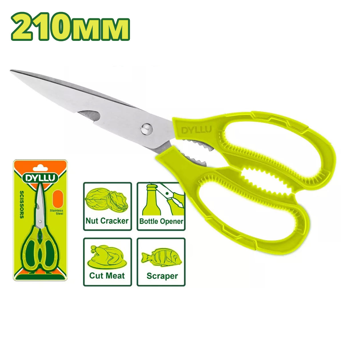 Ножницы кухонные 210 мм DTSX1602 DYLLU