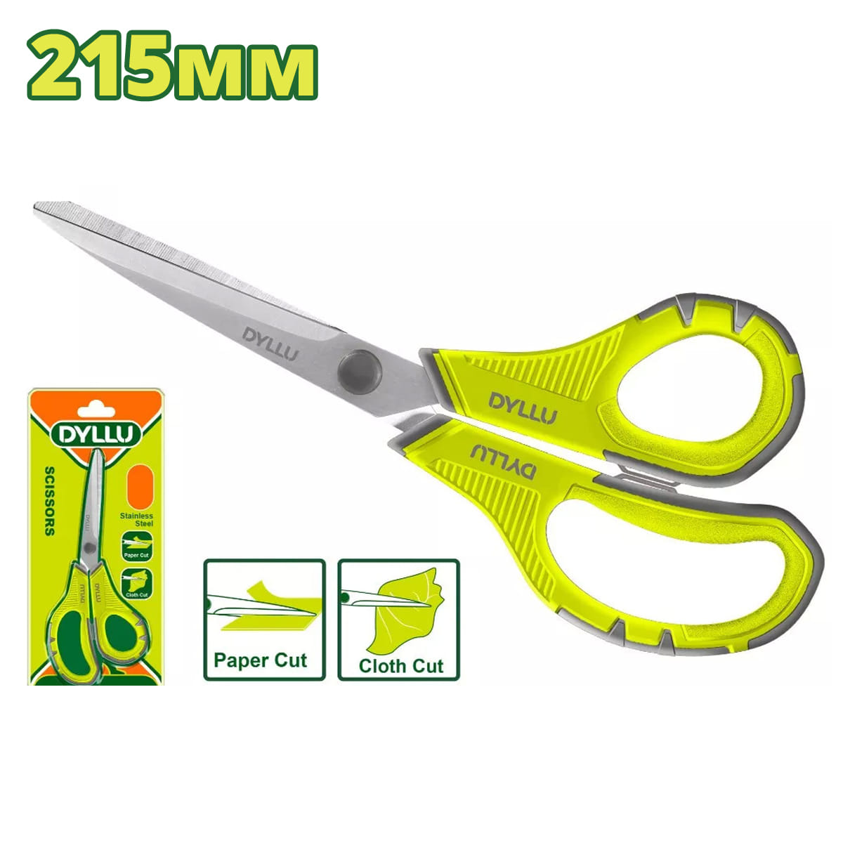 Ножницы 215мм DTSX1601 DYLLU