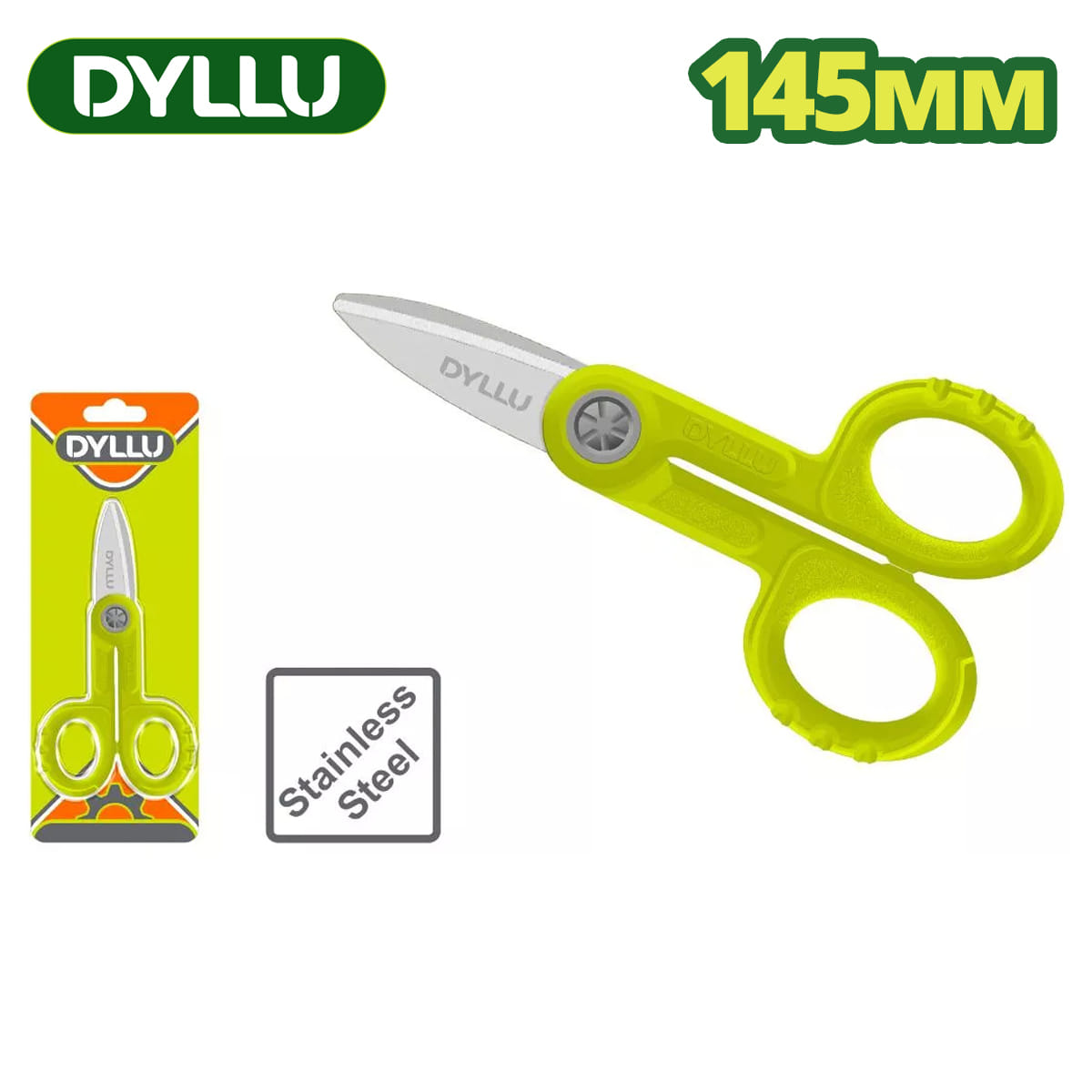 Ножницы электрика 145 мм DTSX1655 DYLLU