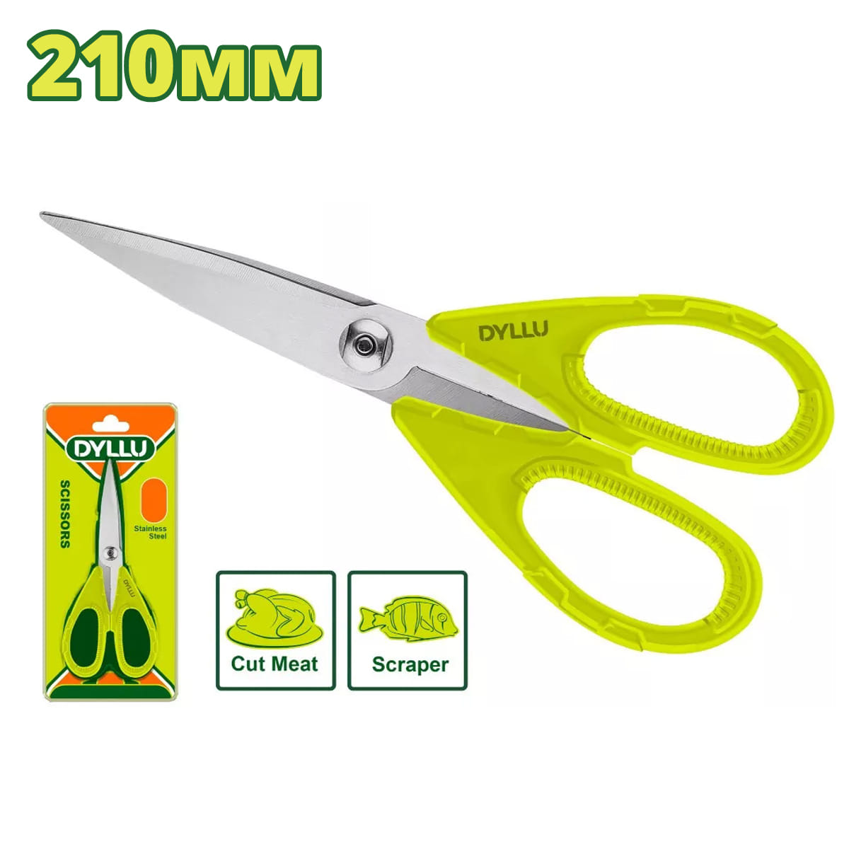Ножницы кухонные 210 мм DTSX1603 DYLLU