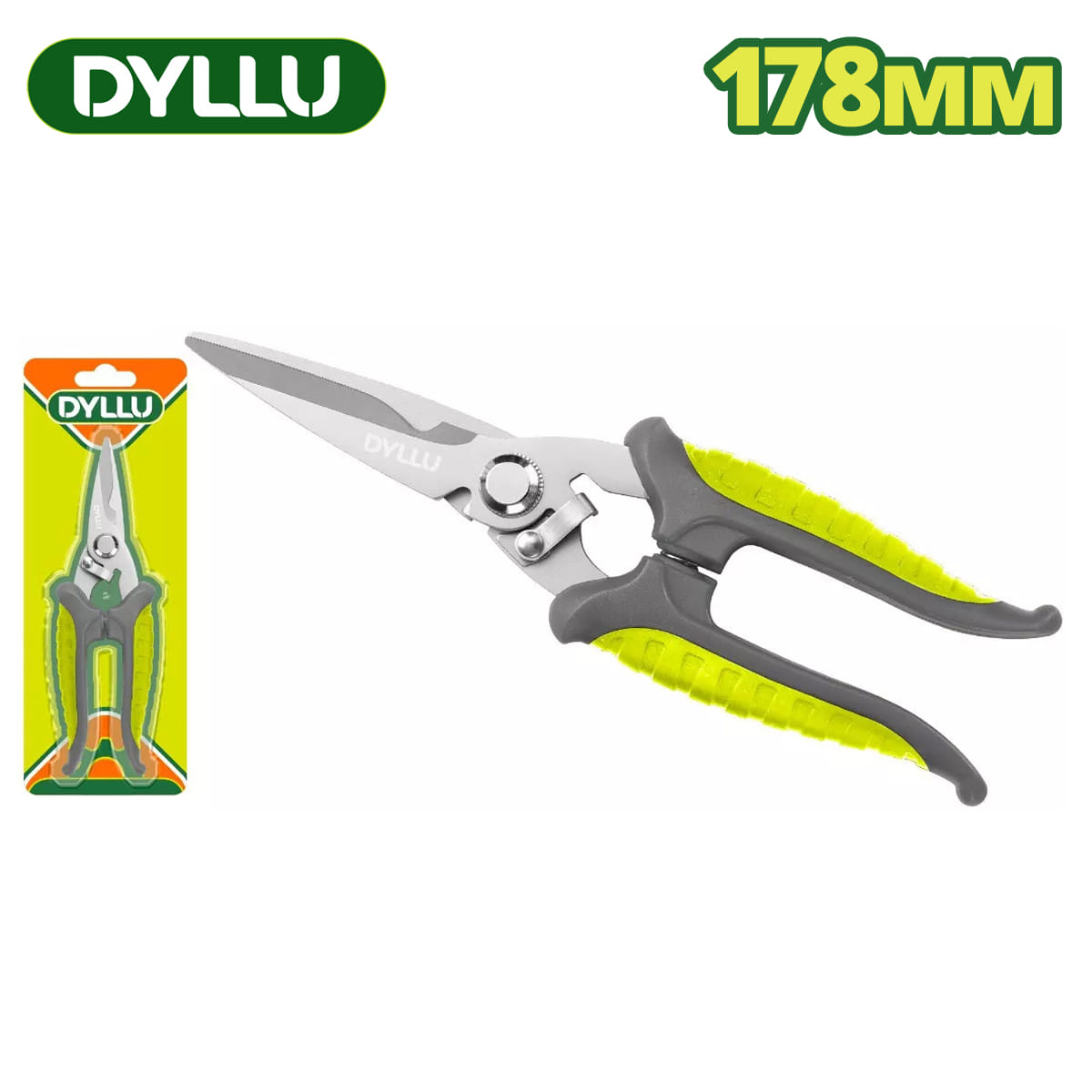 Ножницы электрика 178 мм DTSX1617 DYLLU