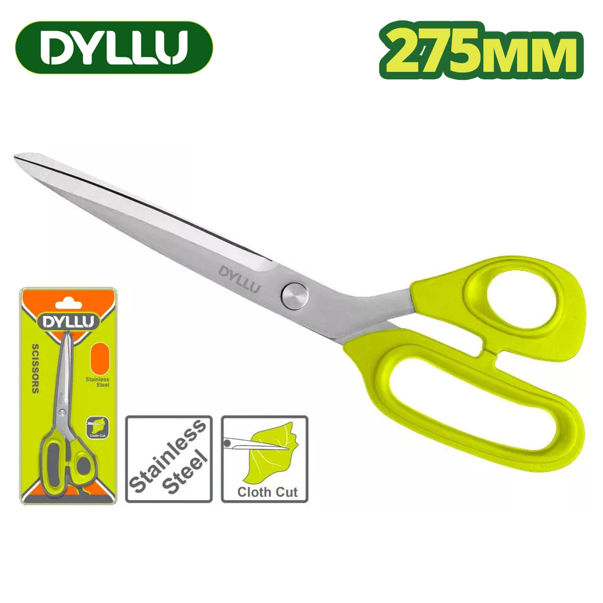 Ножницы 275 мм DTSX5601 DYLLU