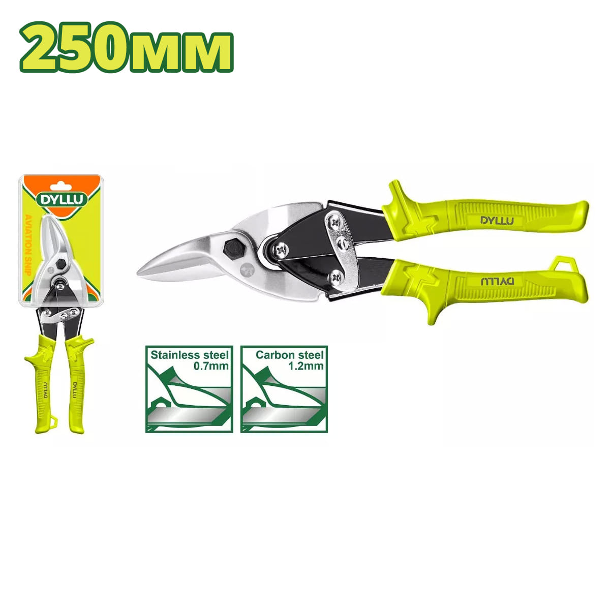 Ножницы по металлу 250 мм DTAS3910 DYLLU