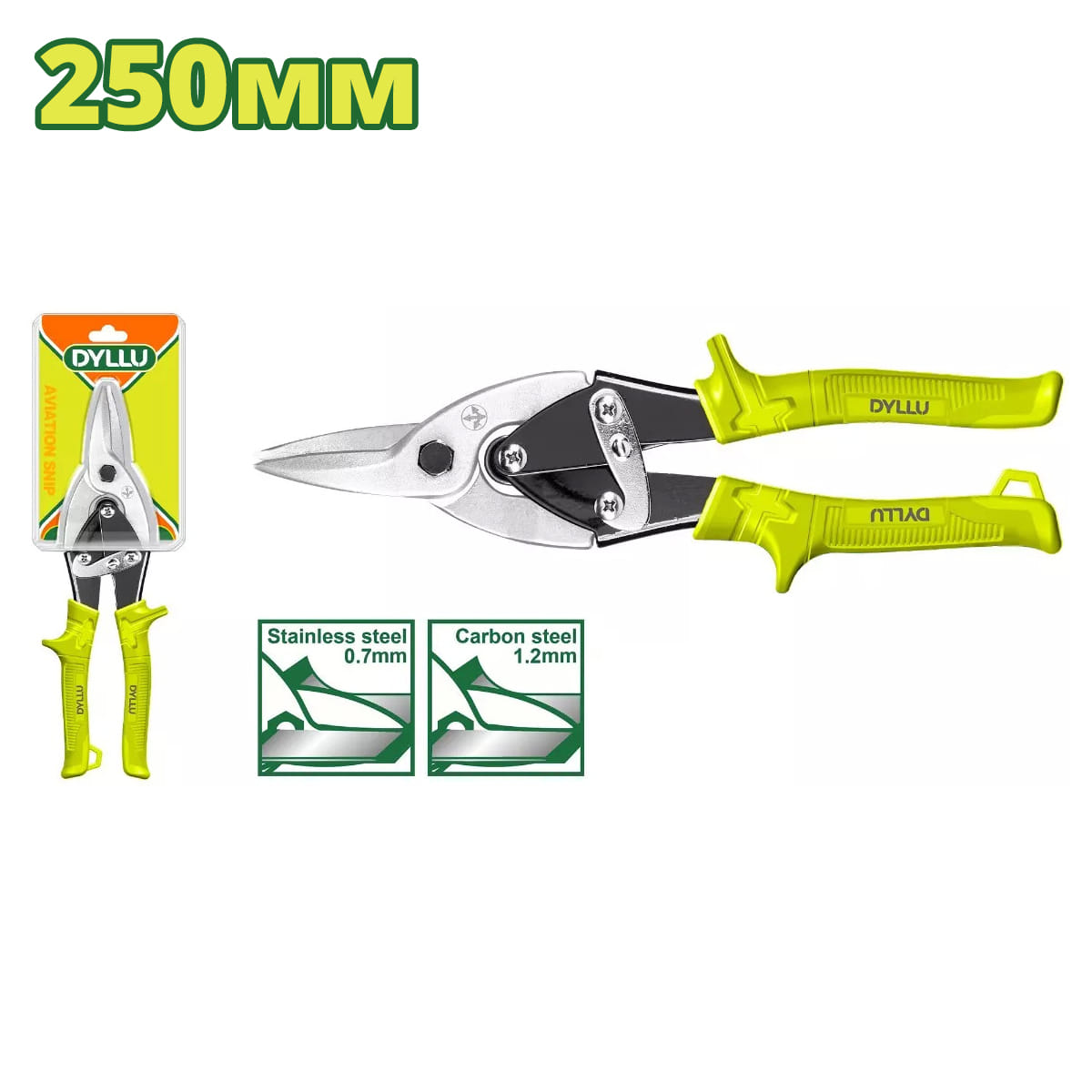 Ножницы по металлу 250 мм DTAS2910 DYLLU