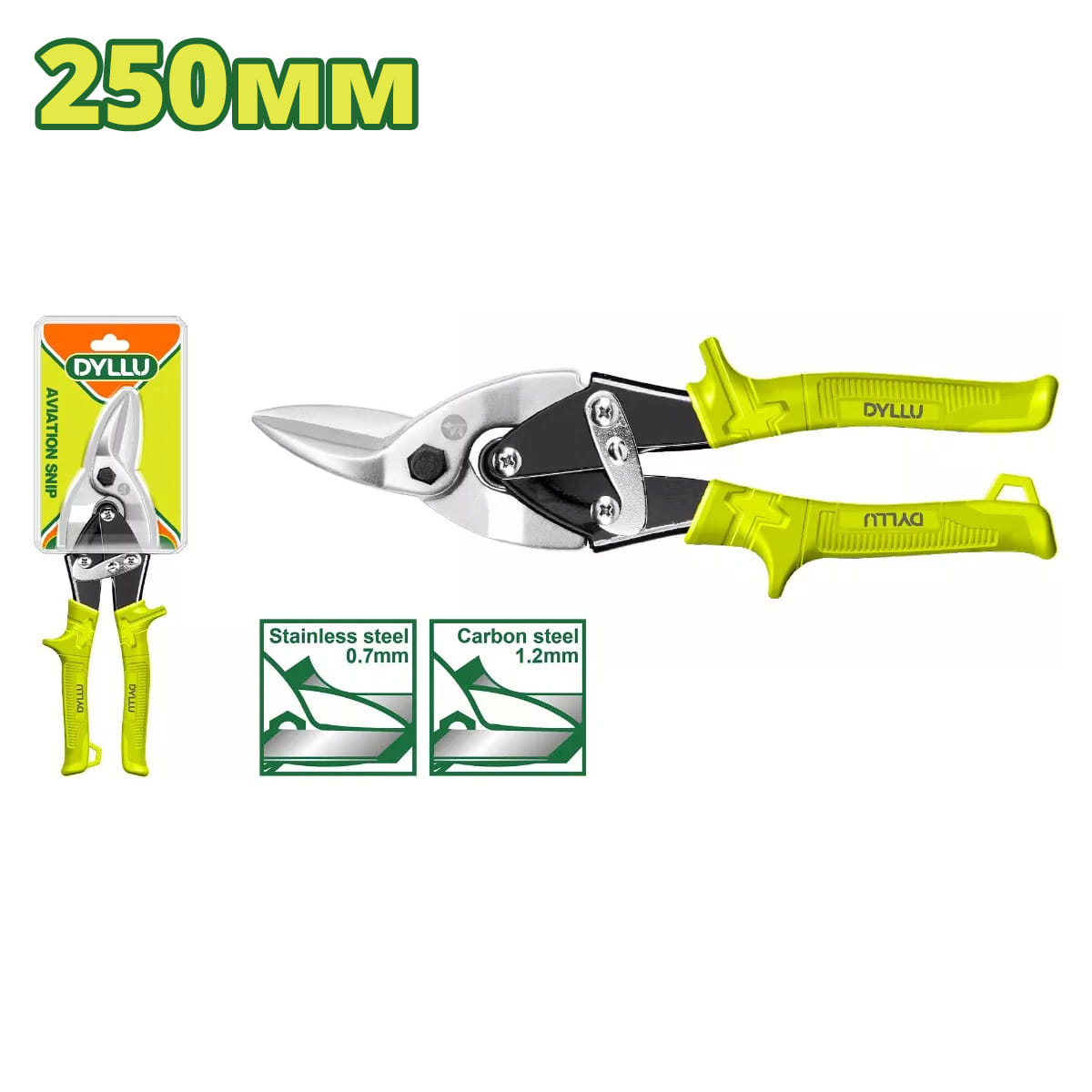 Ножницы по металлу 250 мм DTAS1910 DYLLU