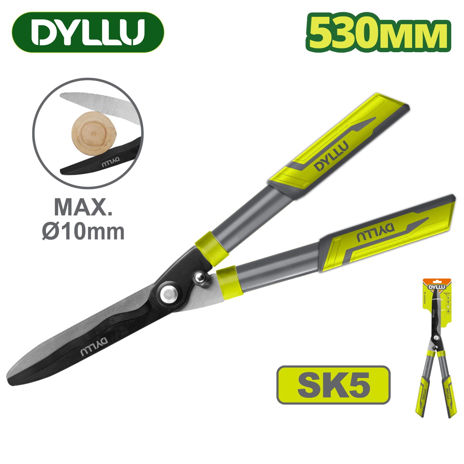 Ножницы для кустов 530 мм DTPR2324 DYLLU