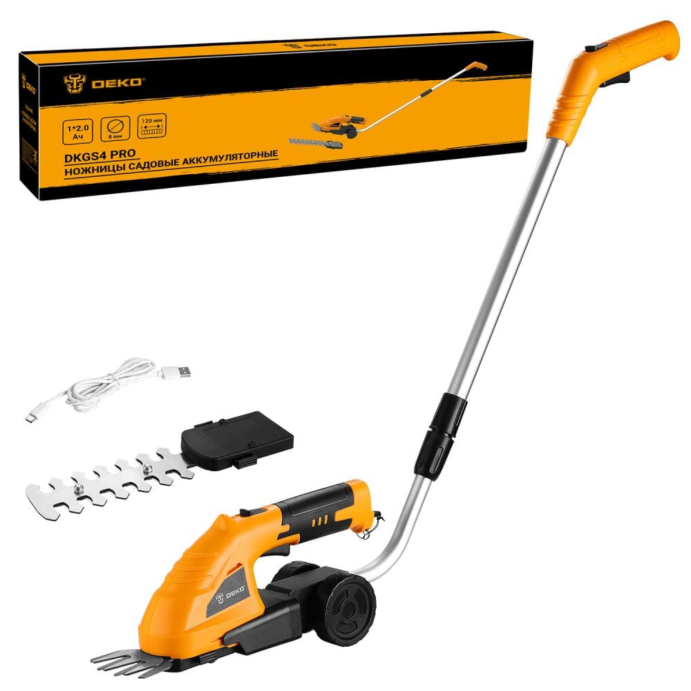 Ножницы садовые аккумуляторные DKGS4 PRO Deko