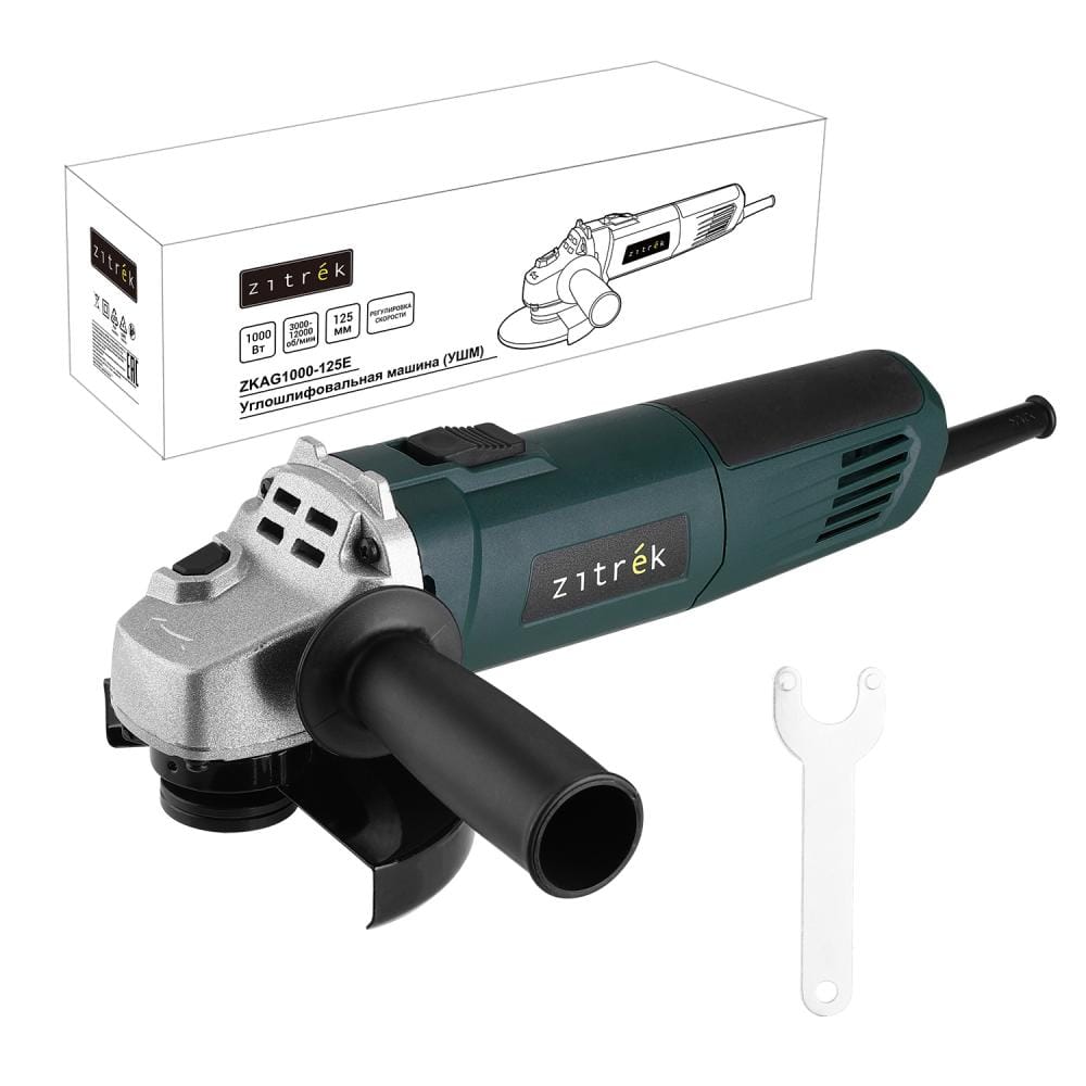 Углошлифмашина ZKAG1000-125E Zitrek