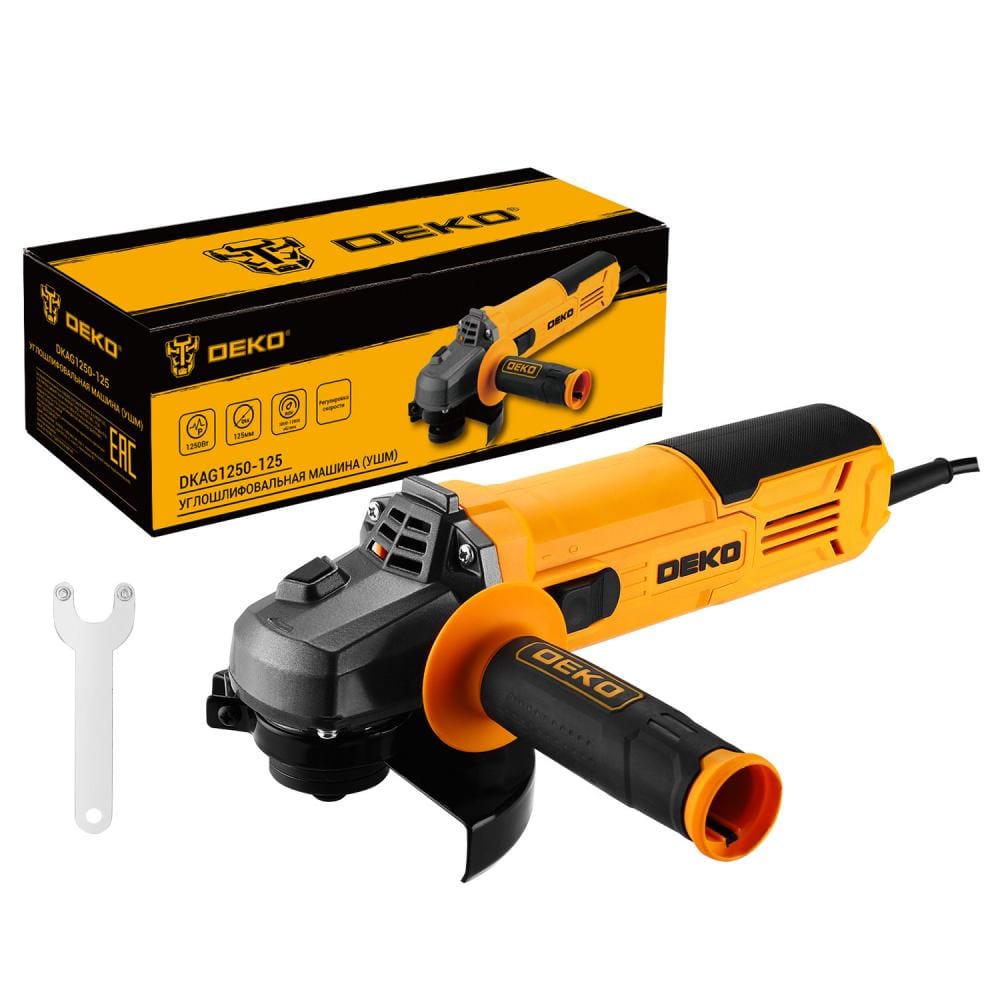 Углошлифмашина DEKO DKAG1250-125 Deko DKAG1250-125