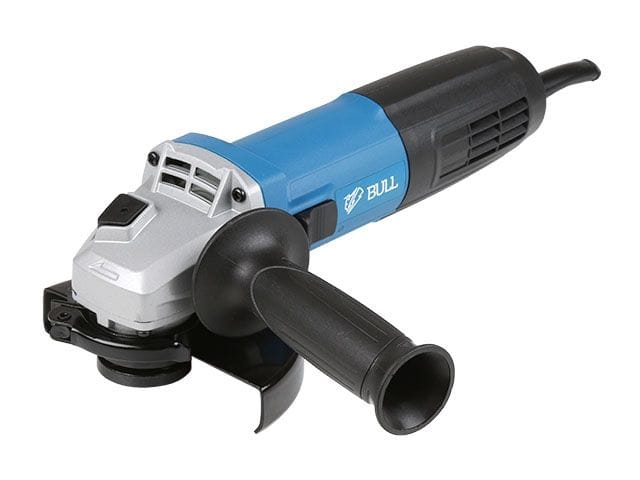 Одноручная углошлифмашина в кор. 125 мм, 750 Вт, 11000 об/мин, 4 м шнур BULL WS 1205